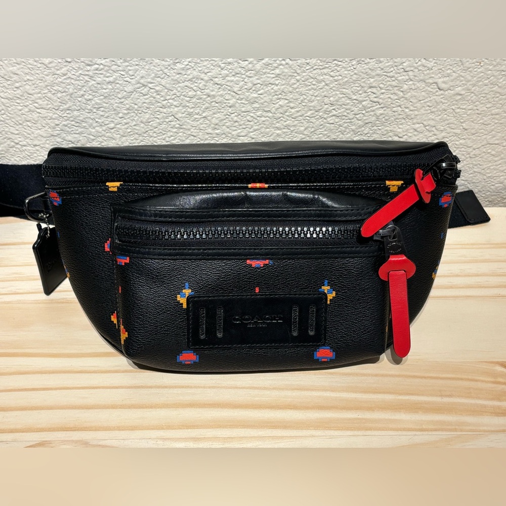 Coach X Atari Collab Fanny Pack